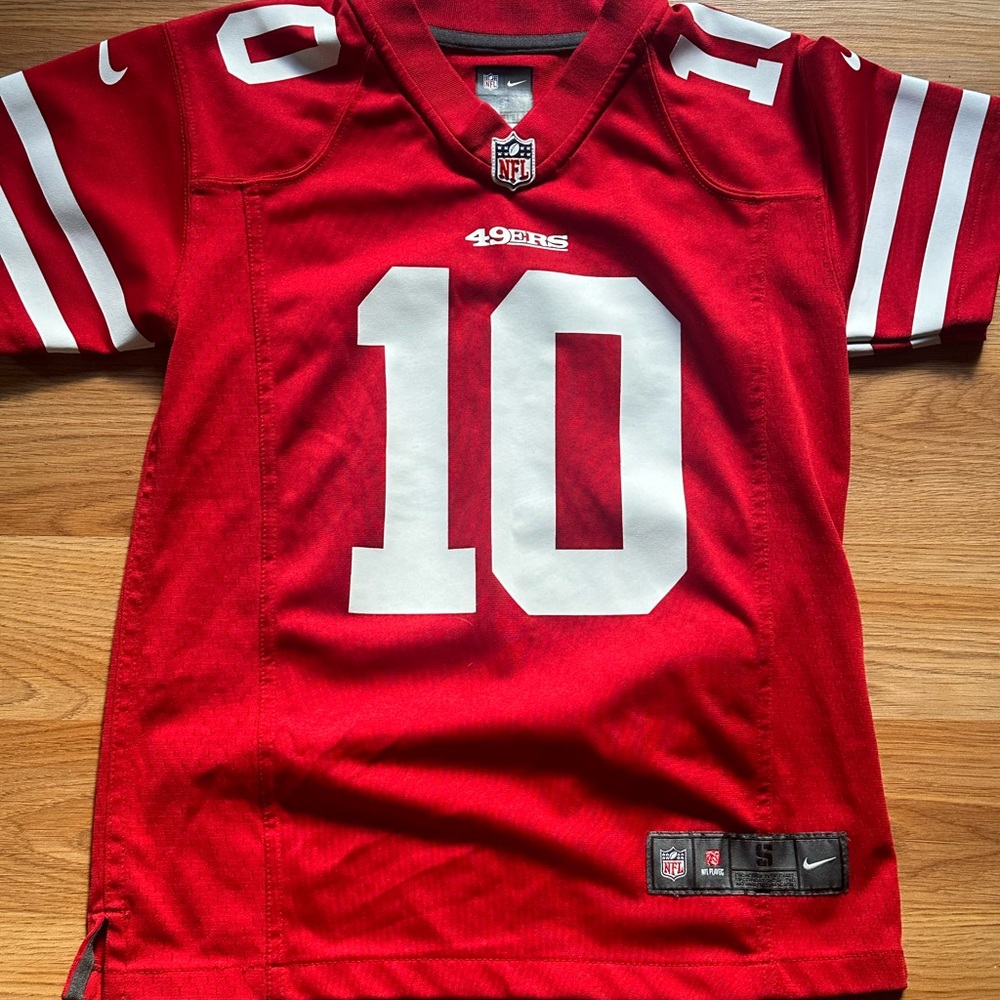 San Francisco 49ers jersey like new